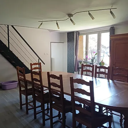 Δωμάτια σε οικογενειακή κατοικία Chez Nath *